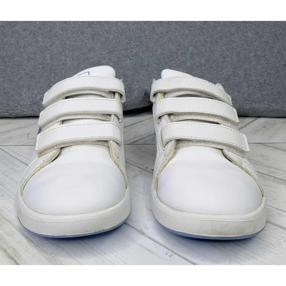POLO RALPH LAUREN Heritage Court‎ II Bear EZ Sneakers Girls Size 13.5 Preppy